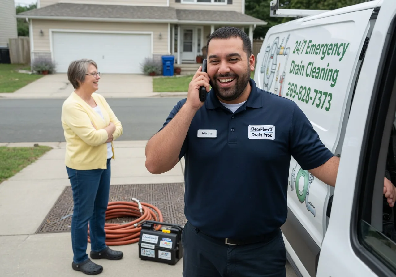 Drain Cleaning in Natural Dam, AR